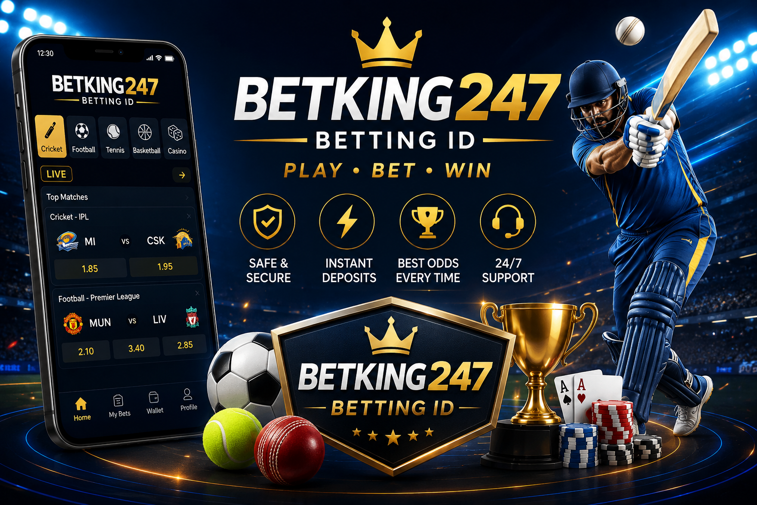 Betking247 Betting IDS