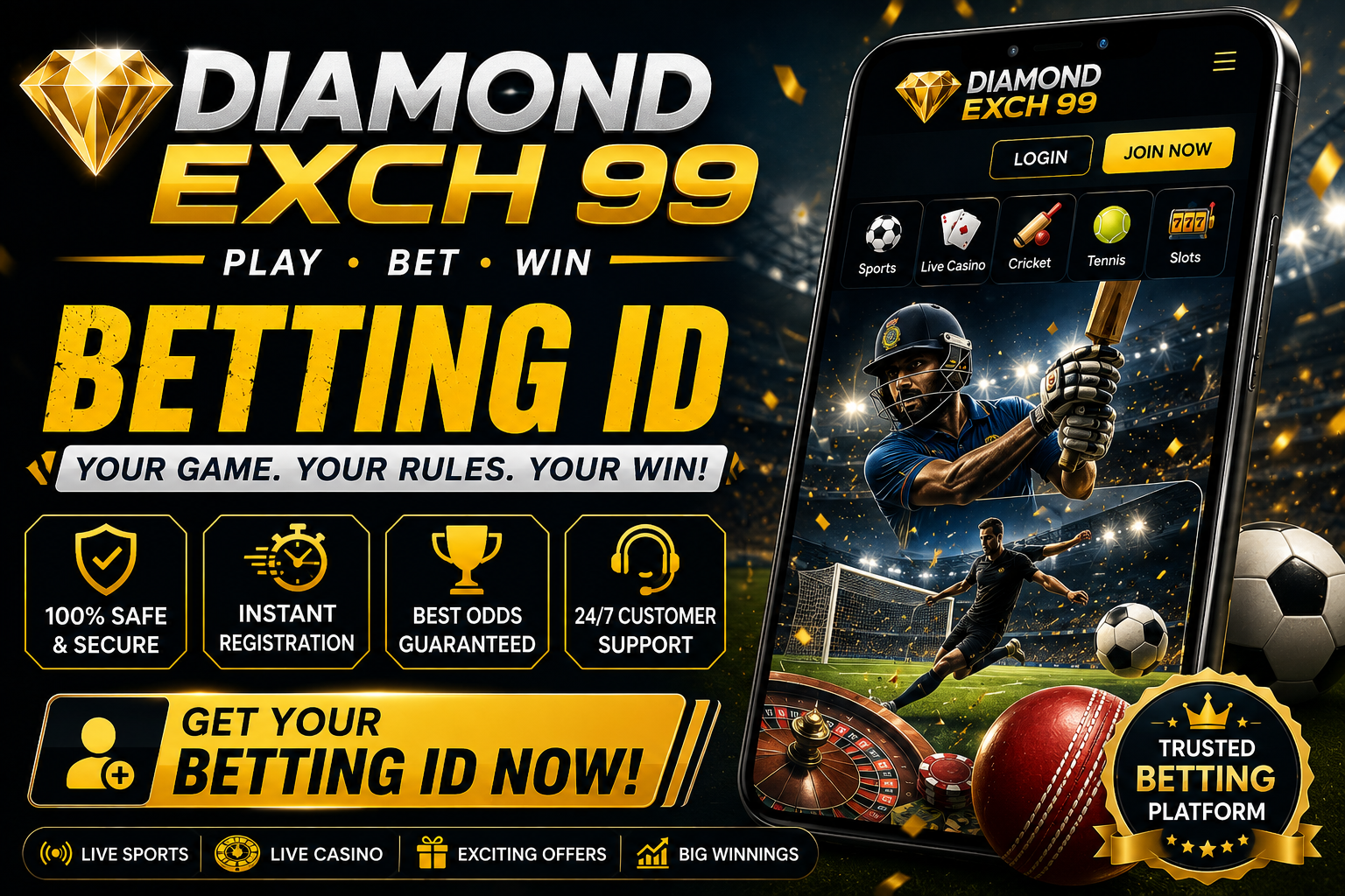 Diamond Exch 99