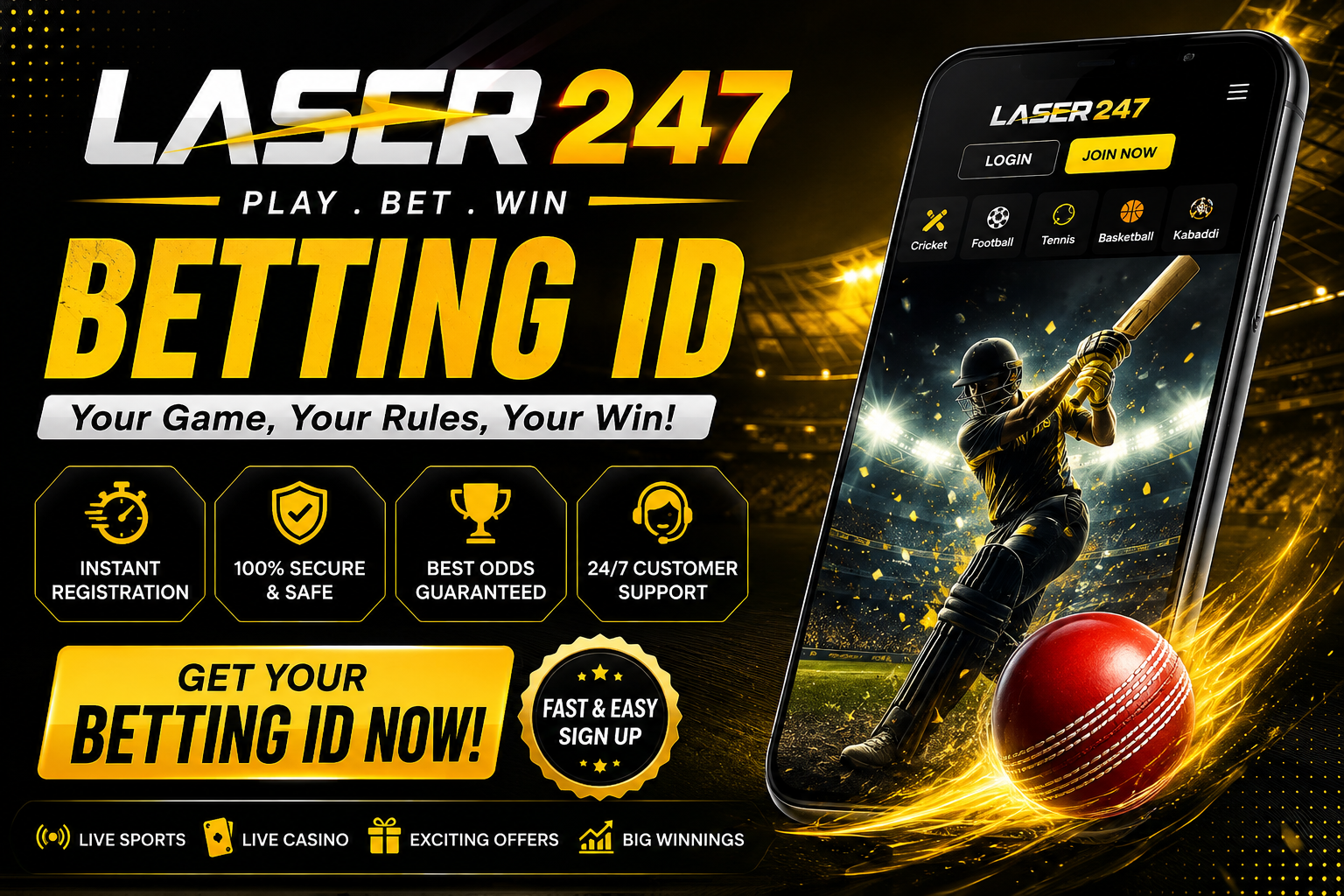 Laser247 Betting IDS
