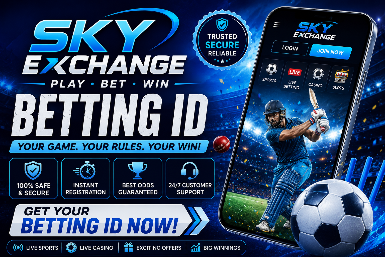 Sky Exchange Betting ID